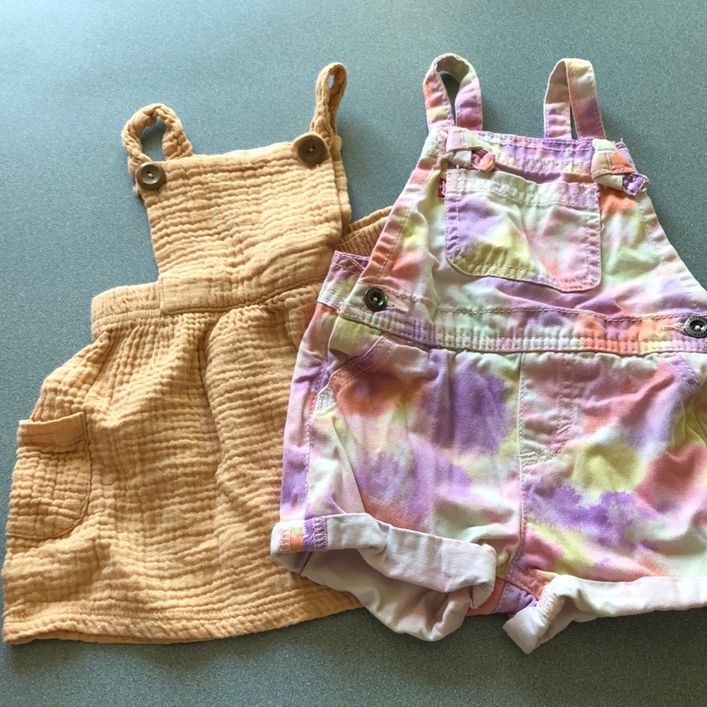 Girls Romper Bundle